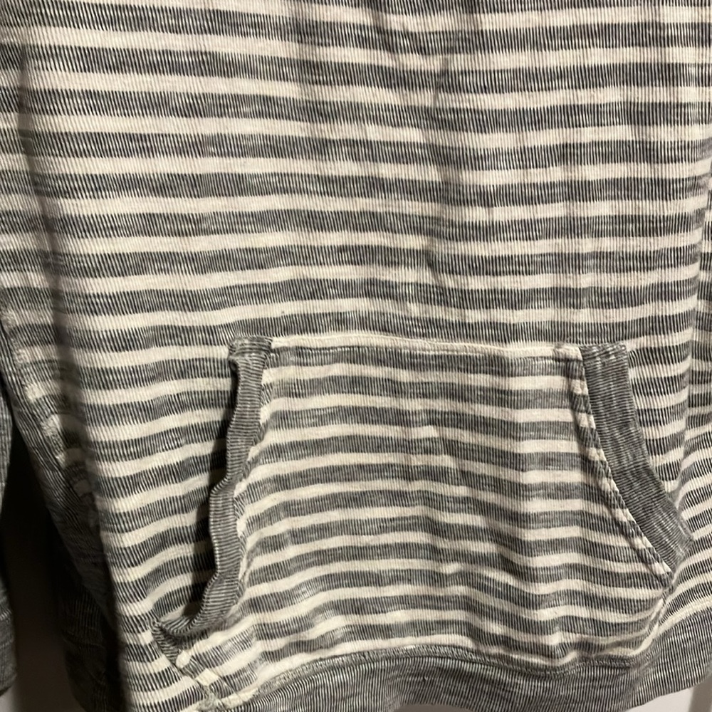 Native Code Striped Lightweight Hoody - image 3